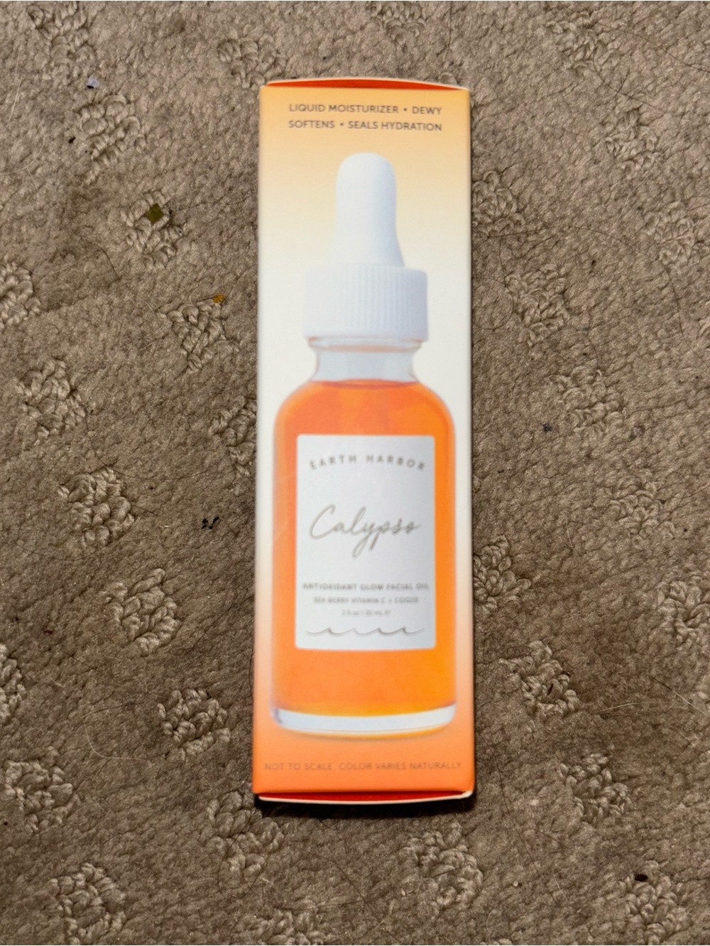 Calypso Antioxidant Glow Facial Oil Moisturizer — Dewy Finish